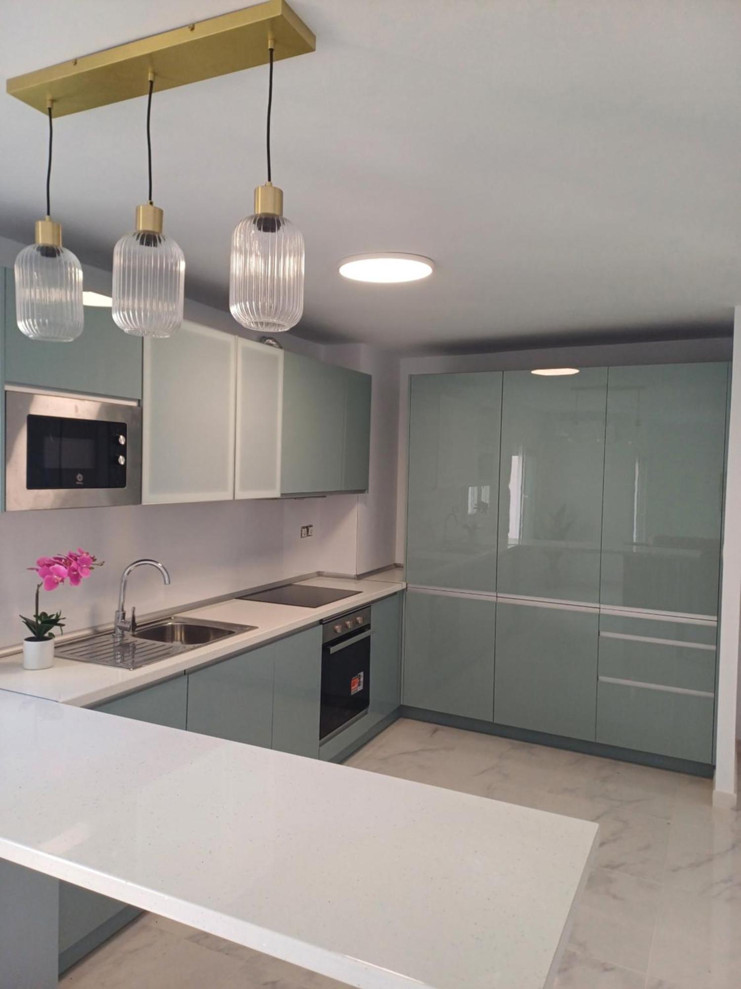 Beautiful Beachfront Newly Renovated 2 Bedroom Apartment With Swimming Pool And Garden San Luis de Sabinillas Exterior photo